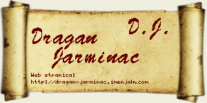 Dragan Jarminac vizit kartica